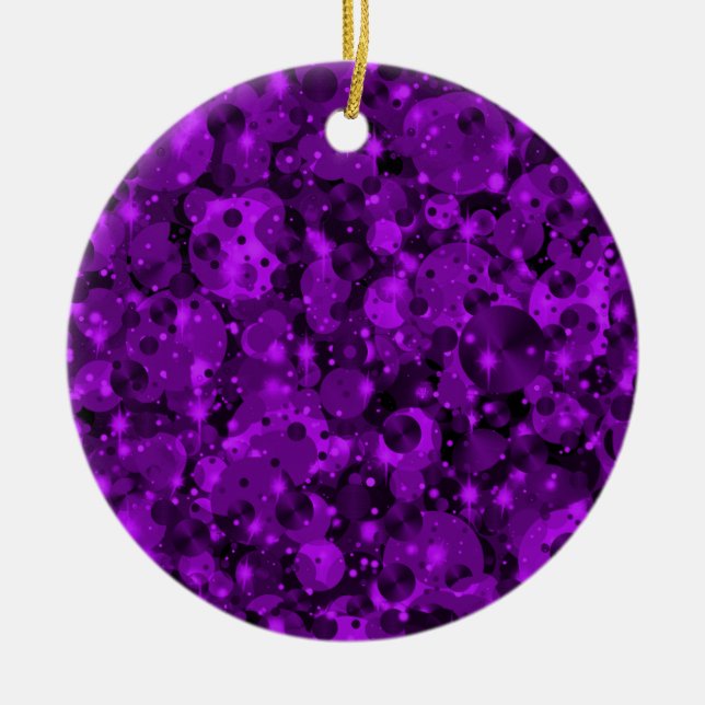 Firande Dit 10-Lilors julprydnad Julgransprydnad Keramik (Framsidan)