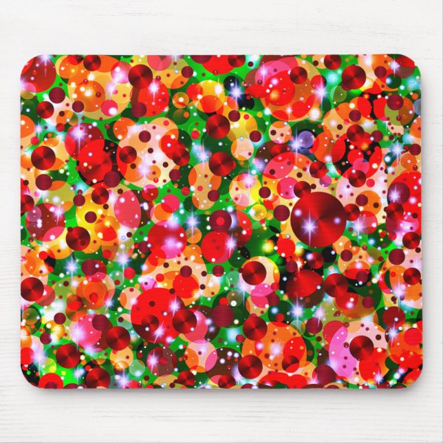 Firande dots 2-Computer Mousepad Musmatta (Framsidan)