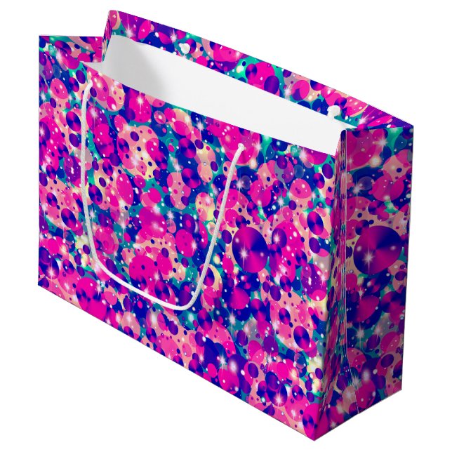 Firande Dots-4-GIFT BAG L (Framsidan Vinklad)