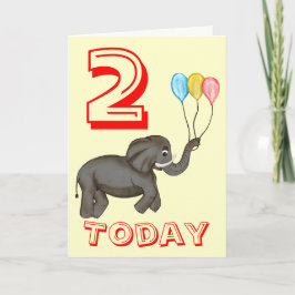 Firande Elephant. Kort