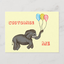 Firande Elephant. Vykort