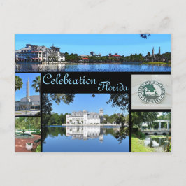 Firande Florida-postkort nr 2 Vykort