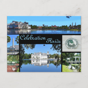 Firande Florida-postkort nr 2 Vykort