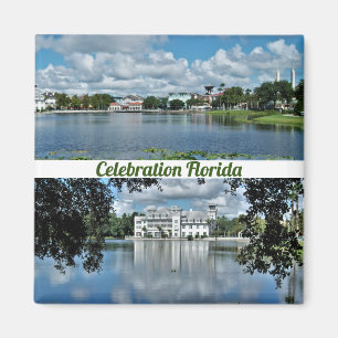 Firande Florida Square Magnet 2 foton