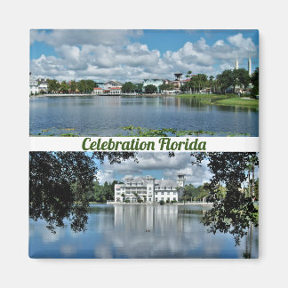 Firande Florida Square Magnet 2 Foton