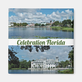 Firande Florida Square Magnet 2 Foton