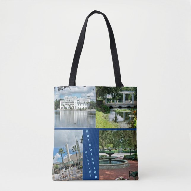 Firande Florida Tote Bag nr 4 Tygkasse (Framsida)