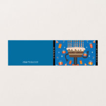 Firande-födelsedagsslamma - blått