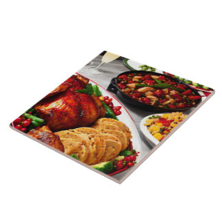 Firande Food Kakelplatta