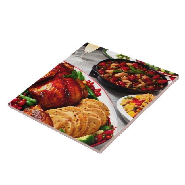 Firande Food Kakelplatta (Sidan)