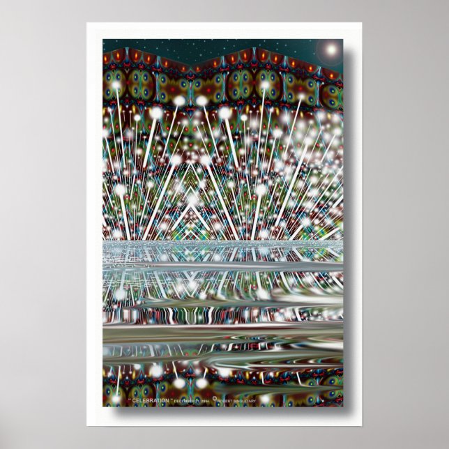 " FIRANDE " från Robert Singletary Poster (Framsidan)