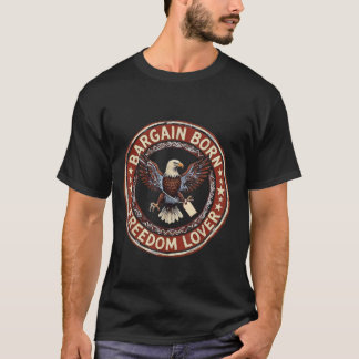 Firande Frihetsälskare 4:e Juli på rea T Shirt