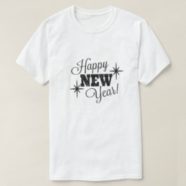 Firande Gott nytt år T-Shirt