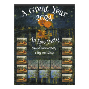 Firande Grad-klass Pension 2024 Frakt för kryssnin Fototryck