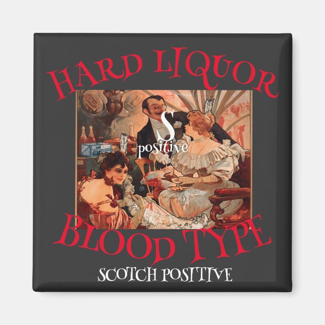 Firande Grad-klass Pension 2024 Frakt för kryssnin Magnet (Framsidan)