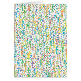 Firande Hälsningskort