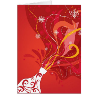 Firande Hälsningskort