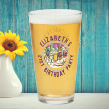 Firande i 21:a födelsedagsglaset