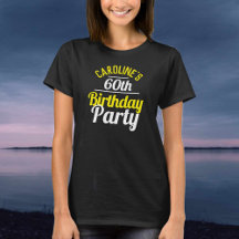 Firande i 60:e Födelsedagsfesten T-Shirt