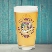 Firande i 90:e födelsedagsglas