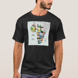 Firande i Afrikan i Flaggor Design Tröja