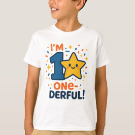 FIRANDE i BARNS FÖDELSEDAG T Shirt