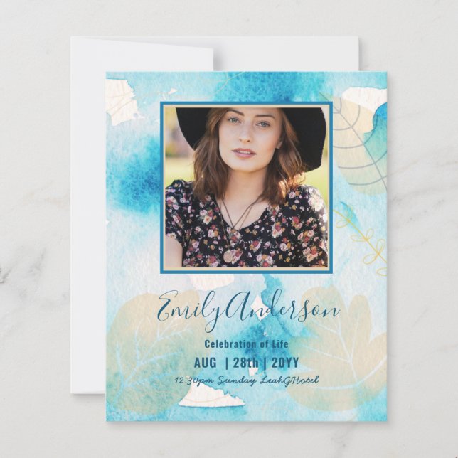 FIRANDE i budgeten för Life-Tal minnesfoto (Framsida)