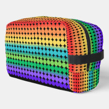Firande i Färg-Rainbow Toiletry Bag