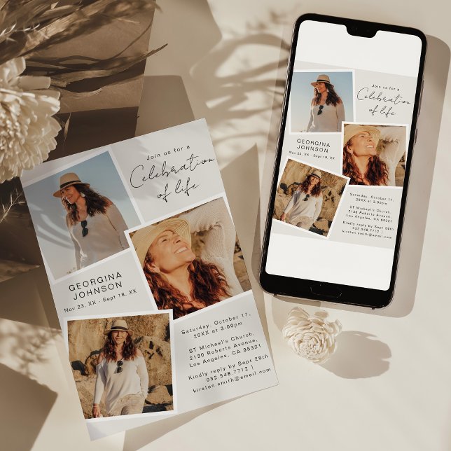 Firande i fotominnesverktyget för ögonblicksbilder inbjudningar (Skapare uppladdad)