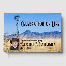 Firande i Kvarn Memorial Anpassningsbar Photo Gästböcker