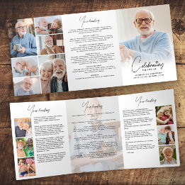 Firande i Life 14-Photo Black & White Funeral