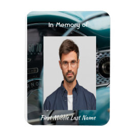 Firande i Life Antique Cars Auto Fordon Magnet