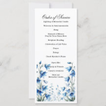 Firande i Life, begravning, minnesgudstjänst