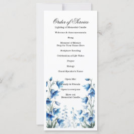 Firande i Life, begravning, minnesgudstjänst