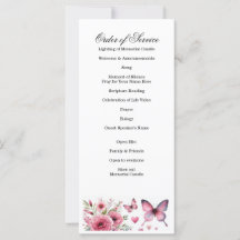 Firande i Life, begravning, minnesgudstjänst