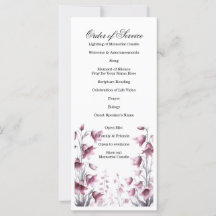 Firande i Life, begravning, minnesgudstjänst