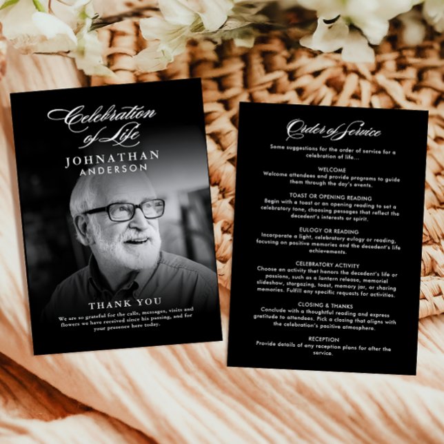Firande i Life Elegant-fotobegravning Program (Skapare uppladdad)