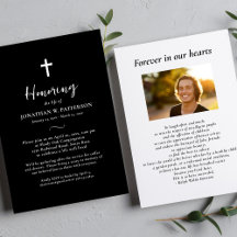Firande i Life,Enkel Kor, begravning
