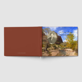 Firande i Life Guest Bok med Photo, Namn