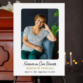 Firande i Life Large Photo Download Funeral Poster