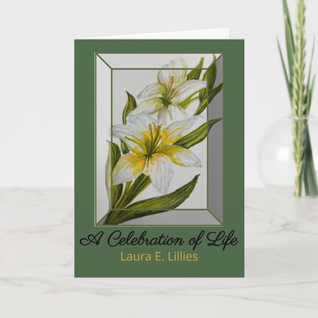 Firande i Life Lilies Watercolor Program (Framsida)