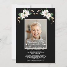 Firande i Life Magnolia Photo Memorial
