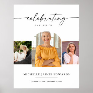 Firande i Life   Memorial Funeral Photo Poster