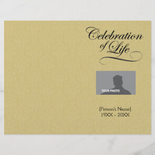 Firande i Life Memorial Program guld damm