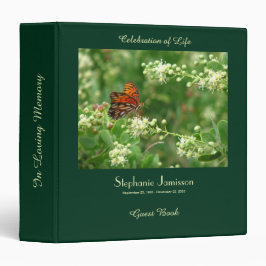 Firande i Life Memory Bok, Orange Butterfly