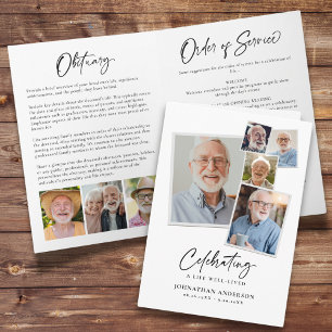 Firande i Life Modern 8-Photo Collage Elegant Program