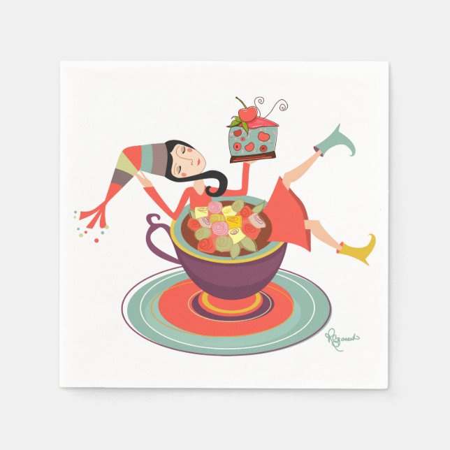 Firande i Life Pappersservett (Framsidan)