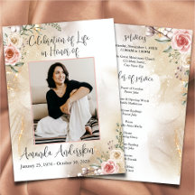 Firande i Life Peach & Guld serviceorder