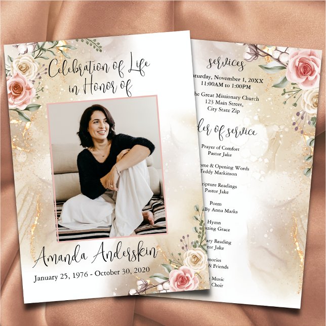Firande i Life Peach & Guld serviceorder Program (Skapare uppladdad)