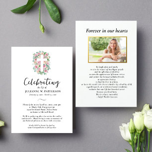 Firande i Life, Ro Kor, foto, begravning Inbjudningar